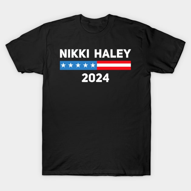 Nikki Haley 2024 T-Shirt by LEGO